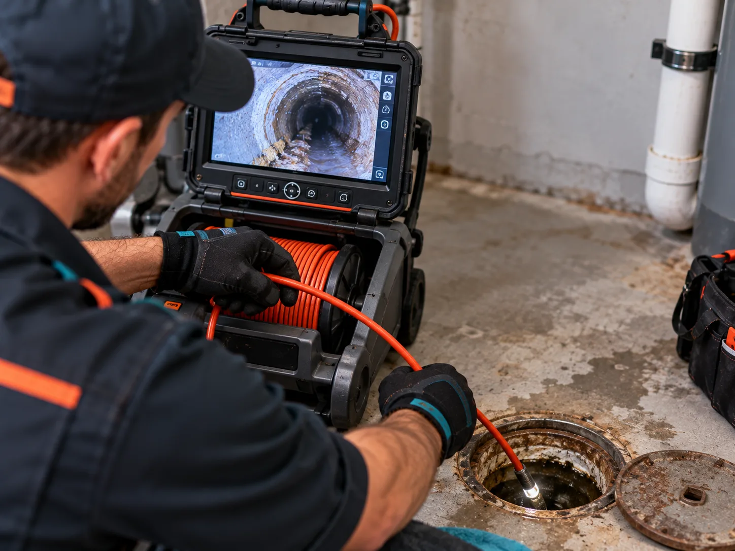 Clogged Drain Service company in Chalmers, IN