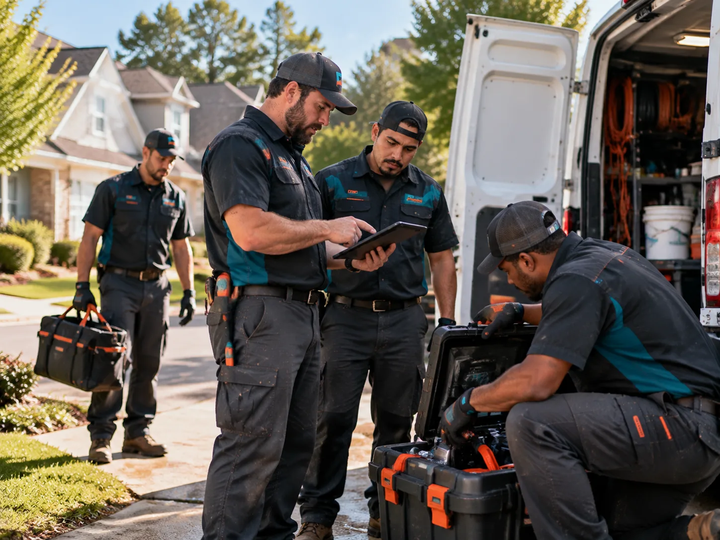 Clogged Drain Service in Chalmers, IN near me